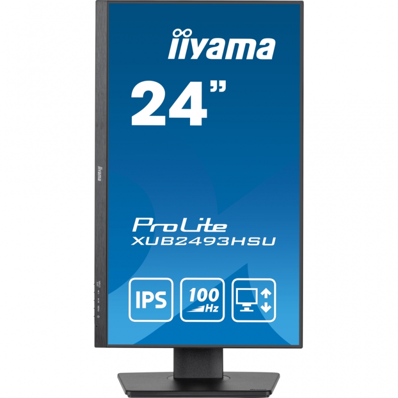 Монитор безрамочный iiyama XUB2493HSU-B7 IPS 1920x1080 Full HD 24" 4W (26832331) - фото 2 Монитор безрамочный iiyama XUB2493HSU-B7 IPS 1920x1080 Full HD 24" 4W (26832331) - фото 2