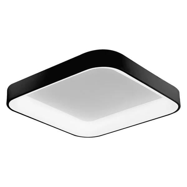 Потолочный LED-светильник Velmax V-CL-VERONA-S с пультом 50W 3000/6500K 3000 Lm Черный (28688764)