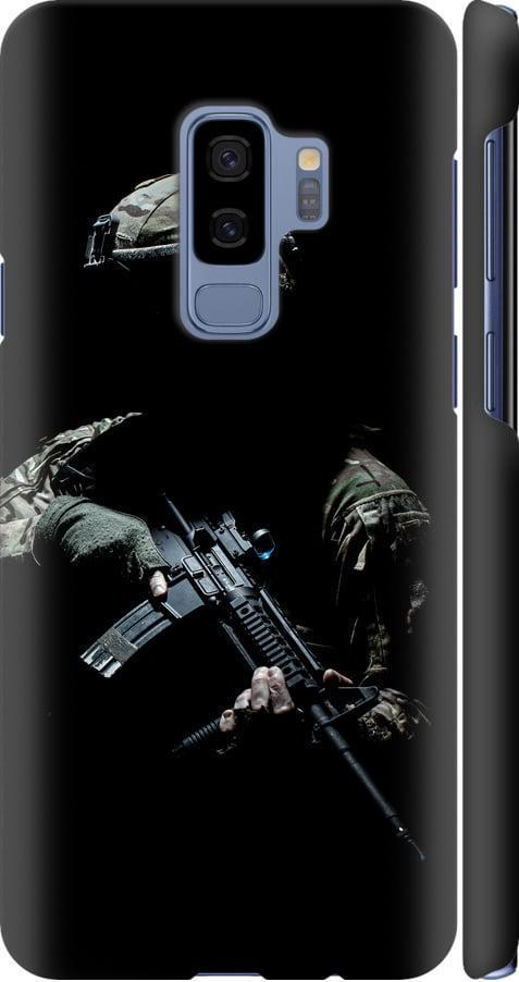 Чехол на Samsung Galaxy S9 Plus Защитник v3 (5226m-1365-42517)