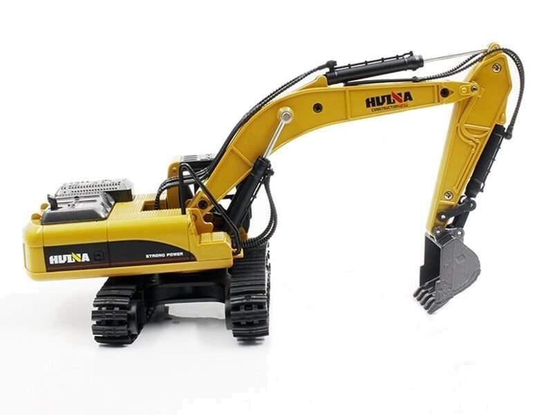 Машинка экскаватор Hui Na Toys металлический карьерный (1710) - фото 3 Машинка экскаватор Hui Na Toys металлический карьерный (1710) - фото 3