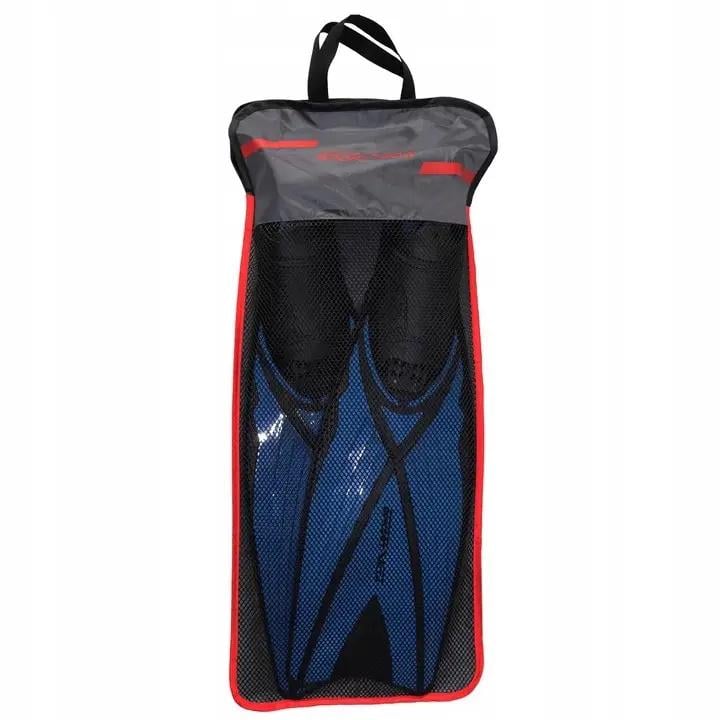 Ласты SportVida р. 46-47 Black/Blue (SV-DN0005) - фото 3