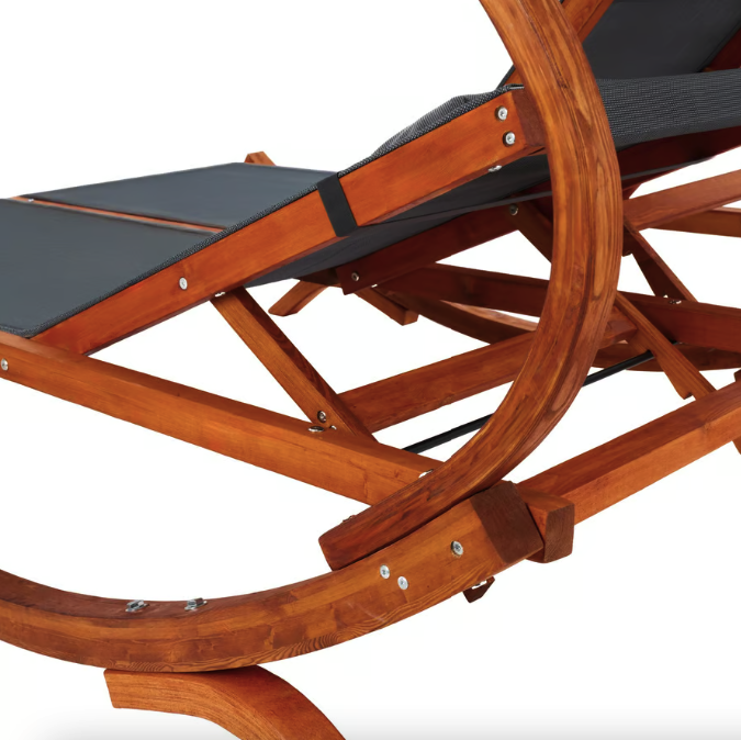 Садовий шезлонг Di Volio Pionza двомісний Сірий (4934) - фото 10