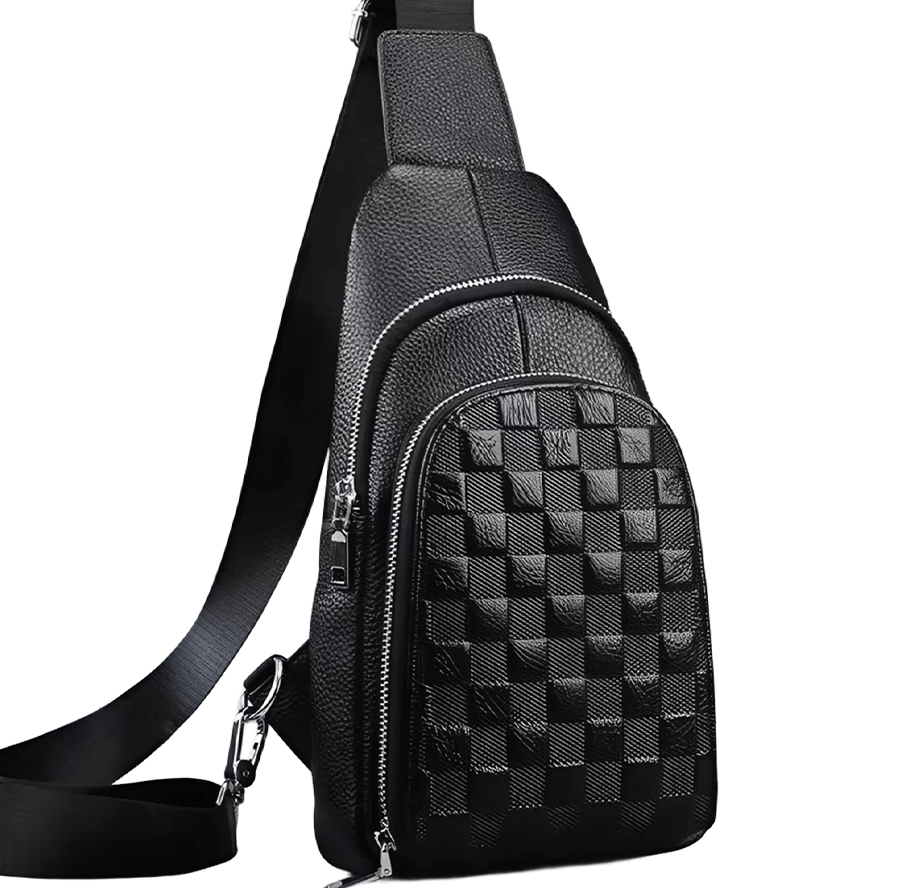 Мужской рюкзак на одно плечо TidinBag TM-35900 Черный (332393216599)