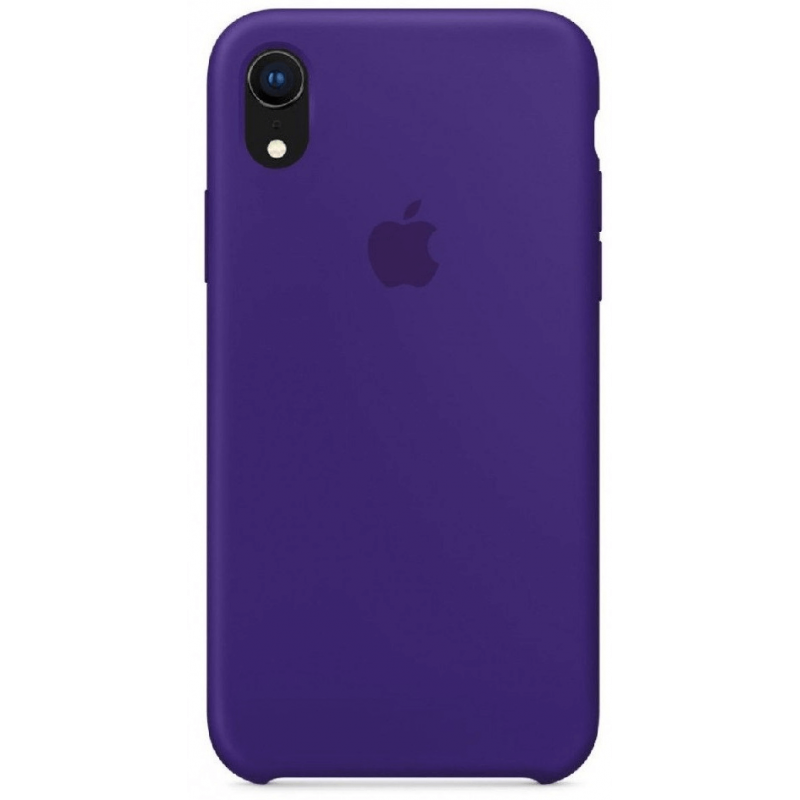 Чехол GoVern Silicone Case для Apple iPhone XR Ultra Violet