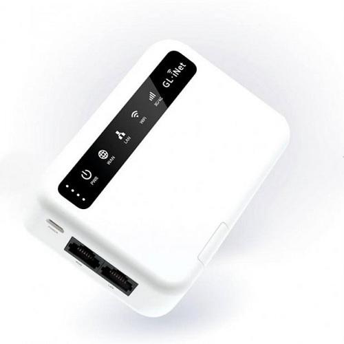 Wi-Fi-роутер GL-iNet Puli 4G LTE WiFi GL-XE300 с VPN