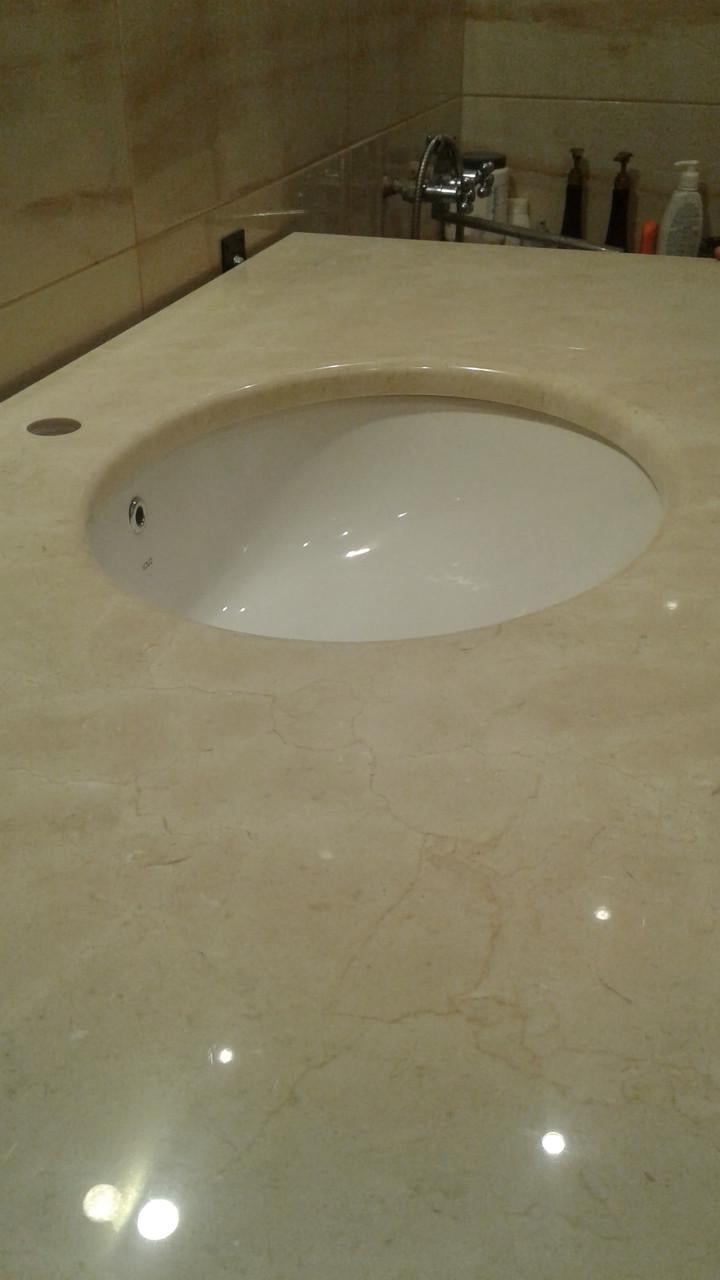 Стільниця мармурова 1 пог. м (25887448) - фото 7 Стільниця мармурова 1 пог. м (25887448) - фото 7