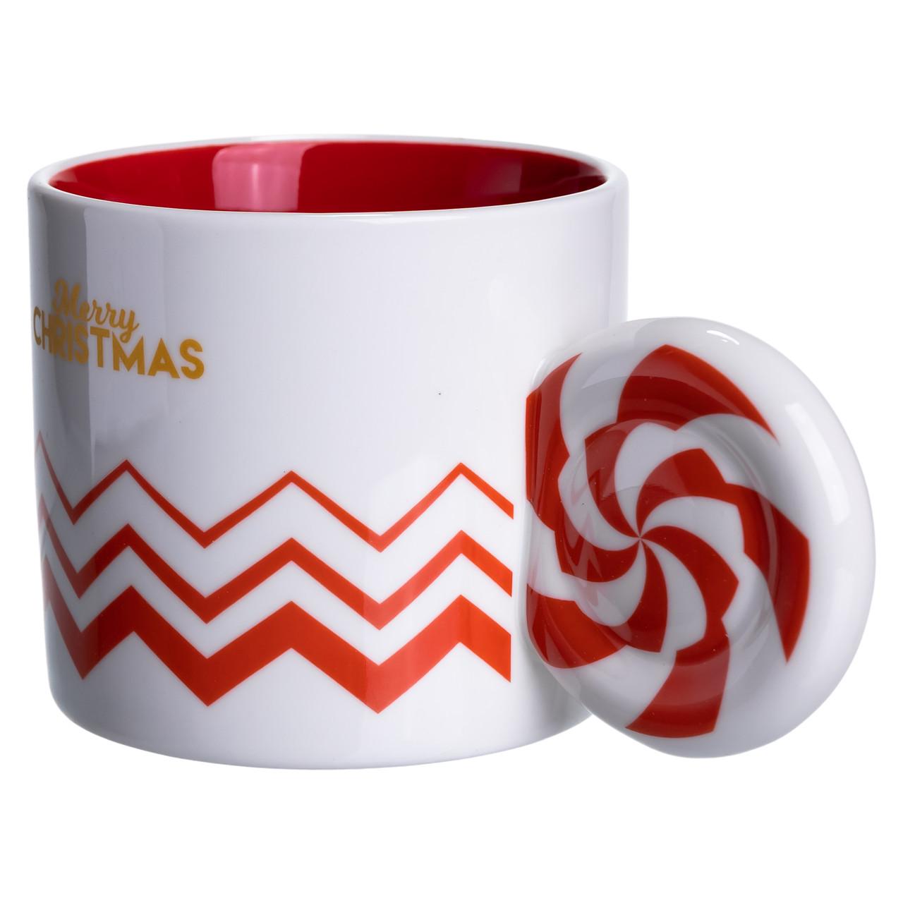 Чашка порцелянова Льодяник 400 мл (FM-CS-51WR) - фото 4