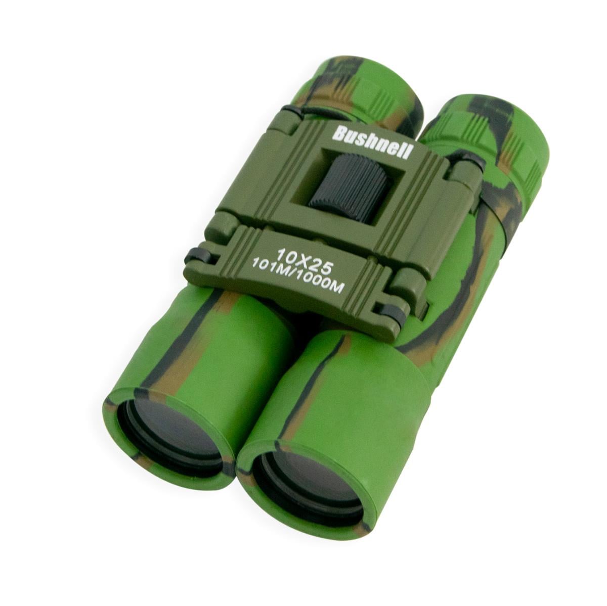 Бінокль для риболовлі/полювання Bushnell power view 10х25 Хакі (1009429-Khaki)