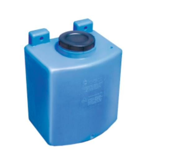 Емкость пластиковая навесная 50 л Консенсуc с креплением Синий (00018ua) - фото 3 Емкость пластиковая навесная 50 л Консенсуc с креплением Синий (00018ua) - фото 3