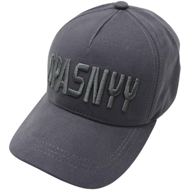 Кепка Opasnyy BTH25624 с регулировкой котоновая L/р. 57-58 Темно-серый