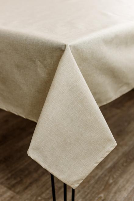 Скатерть Simfoni Натюрель 120x136 см (33537)