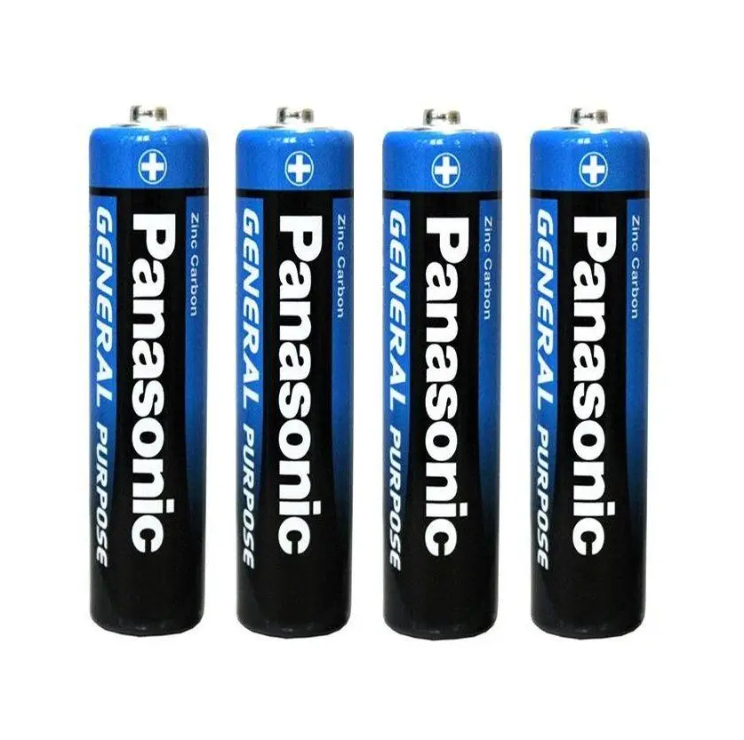 Батарейка сольова Panasonic ААА мініпальчик (0695)