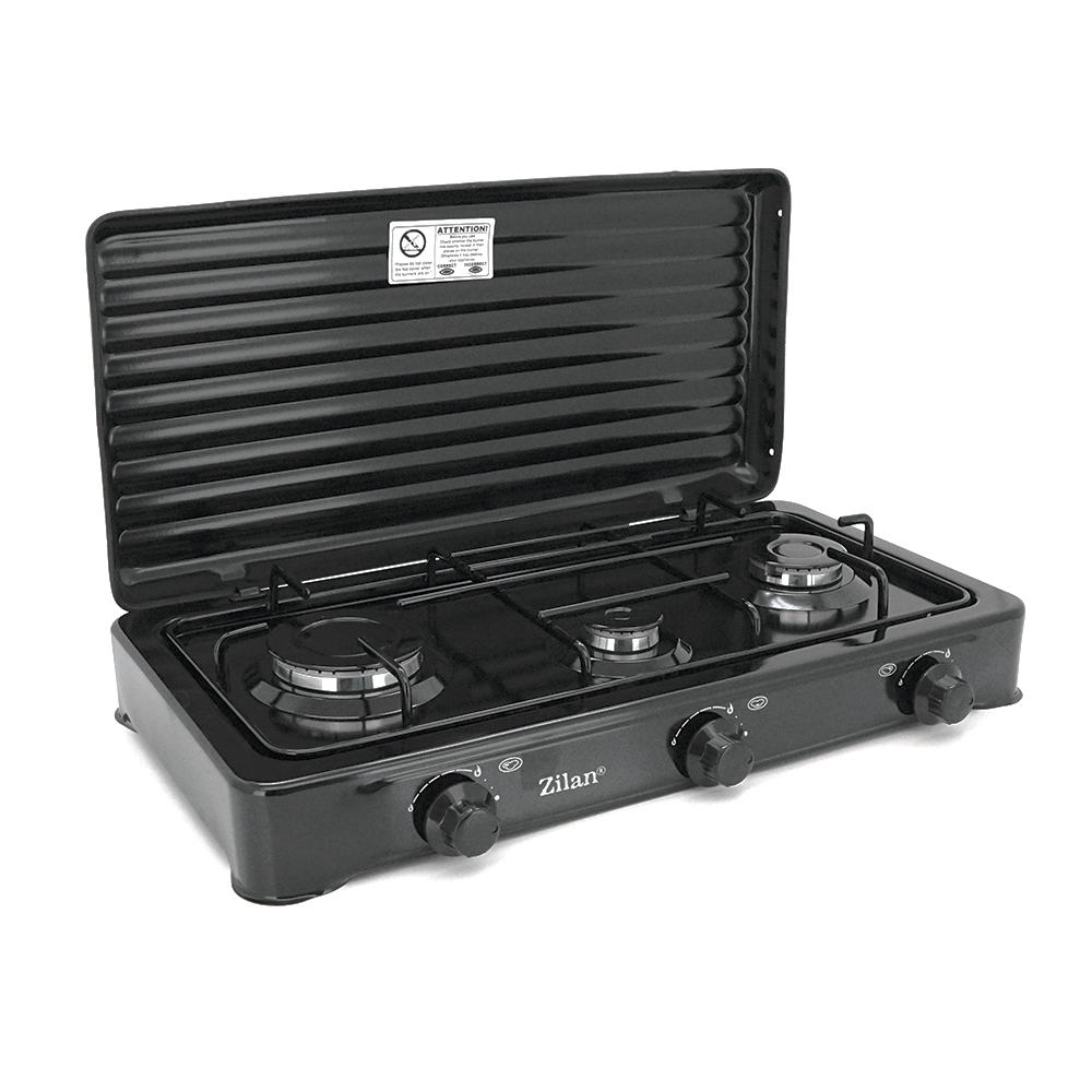 Газова плита Zilan ZLN0032 3 конфорки (YUT_V6125)