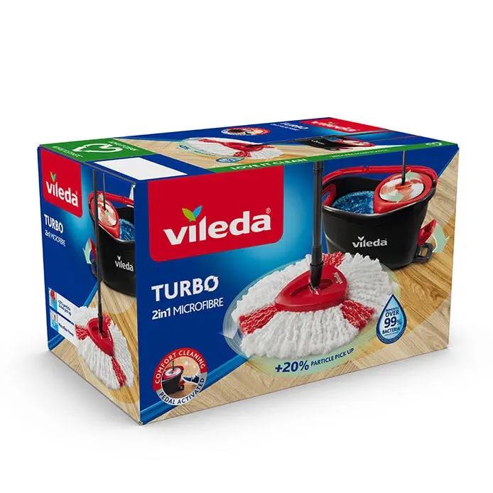 Набор для уборки Vileda TURBO 2в1 Microfibre