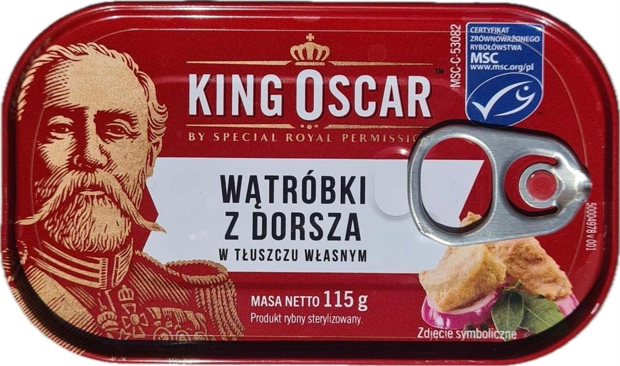 Печень трески в собственном жире King Oscar 115 г (2458781710)