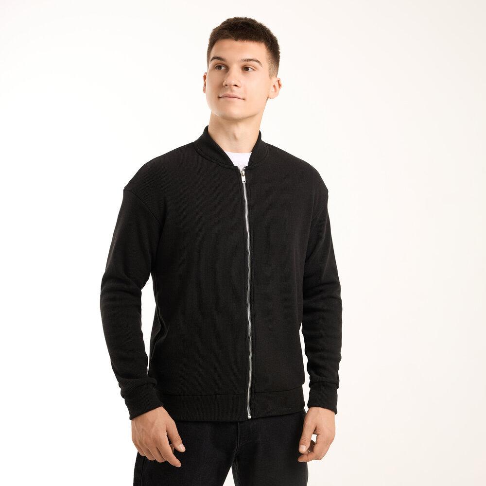 Джемпер мужской Pobedov Moon на молнии XL Черный (25021/2/4) - фото 4 Джемпер мужской Pobedov Moon на молнии XL Черный (25021/2/4) - фото 4