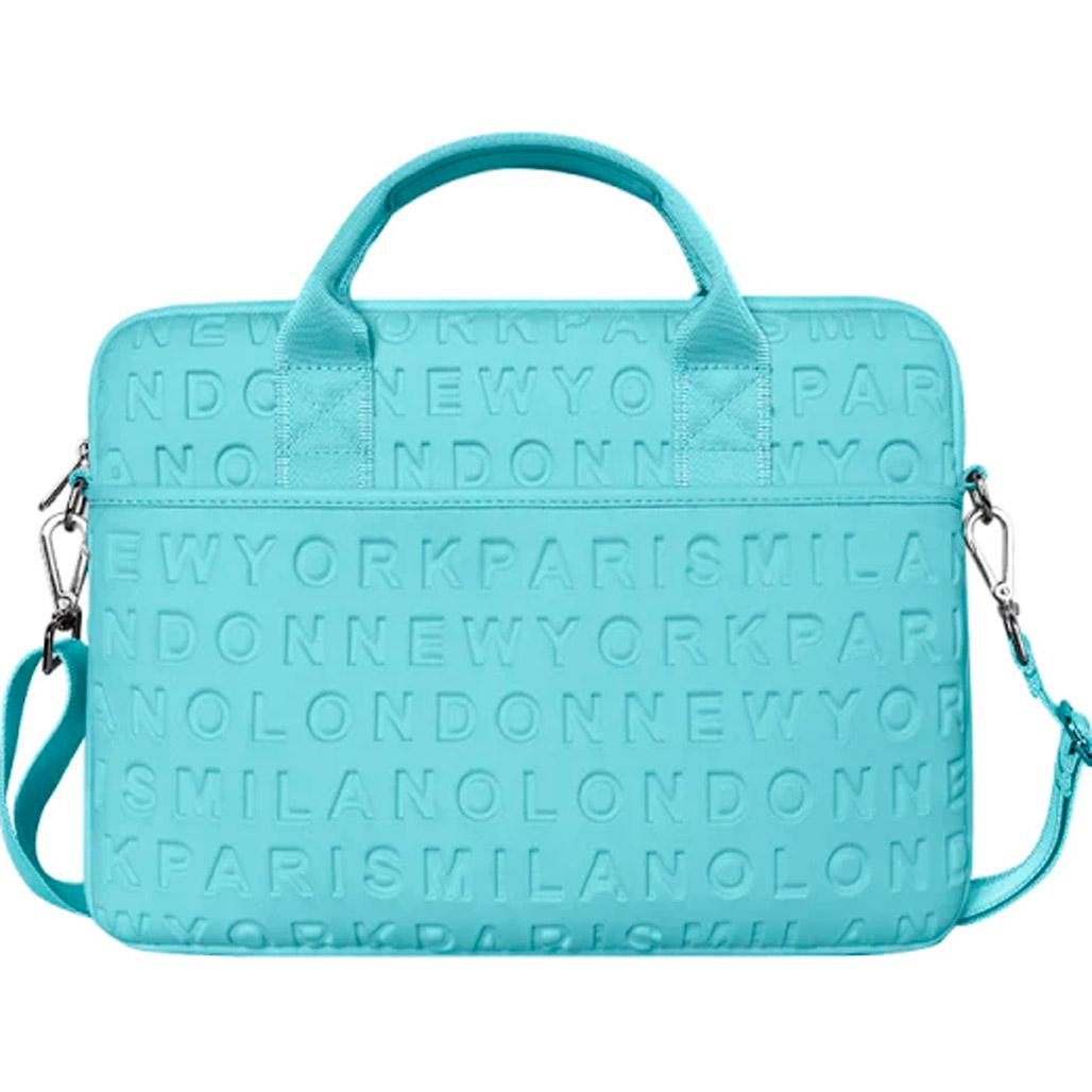 Сумка для ноутбука WIWU Cosmo Slim Case for MacBook 13,3"/14" Tiffany