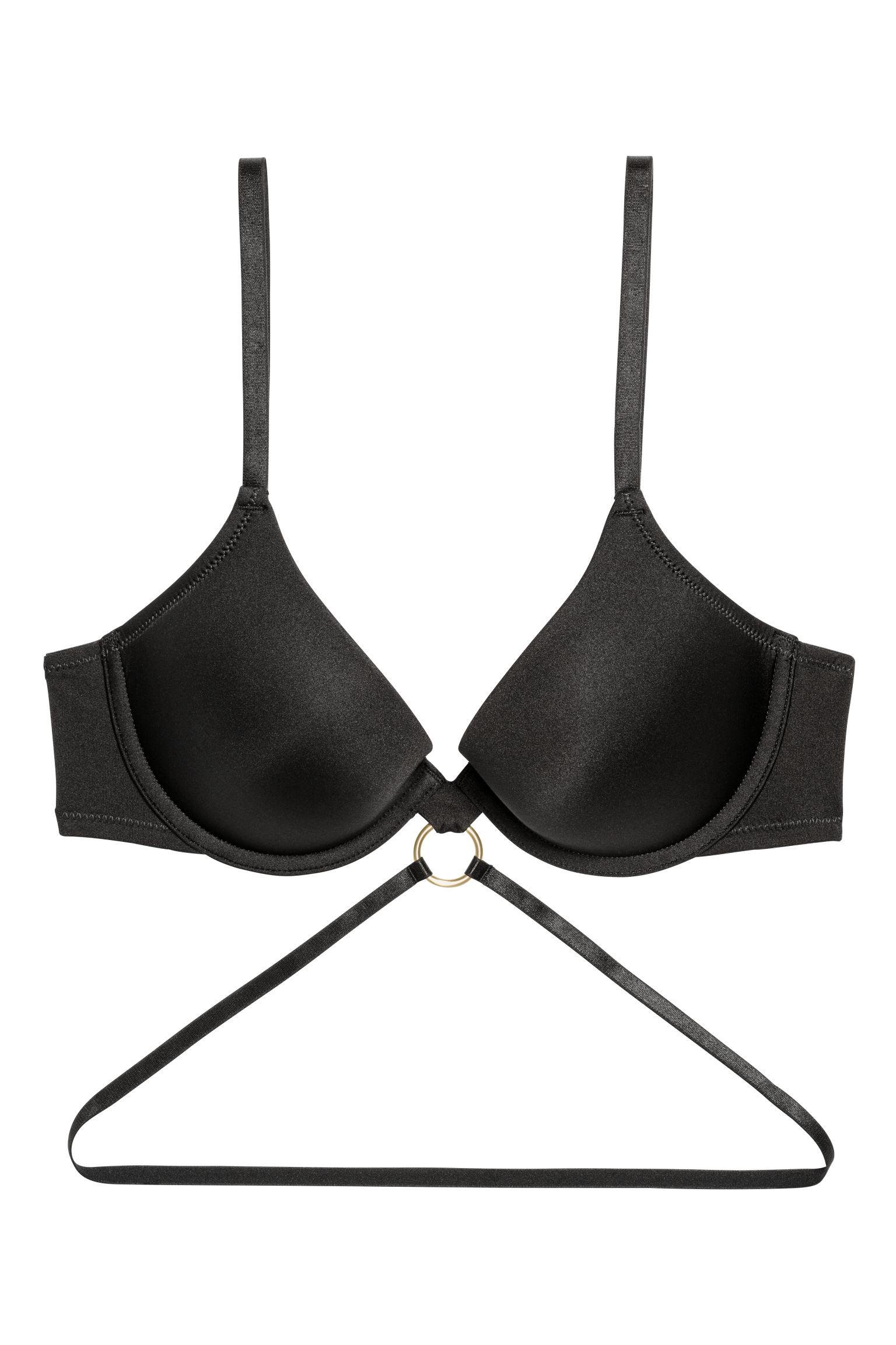 Лиф купальный H&M 75A Черный (812591960)