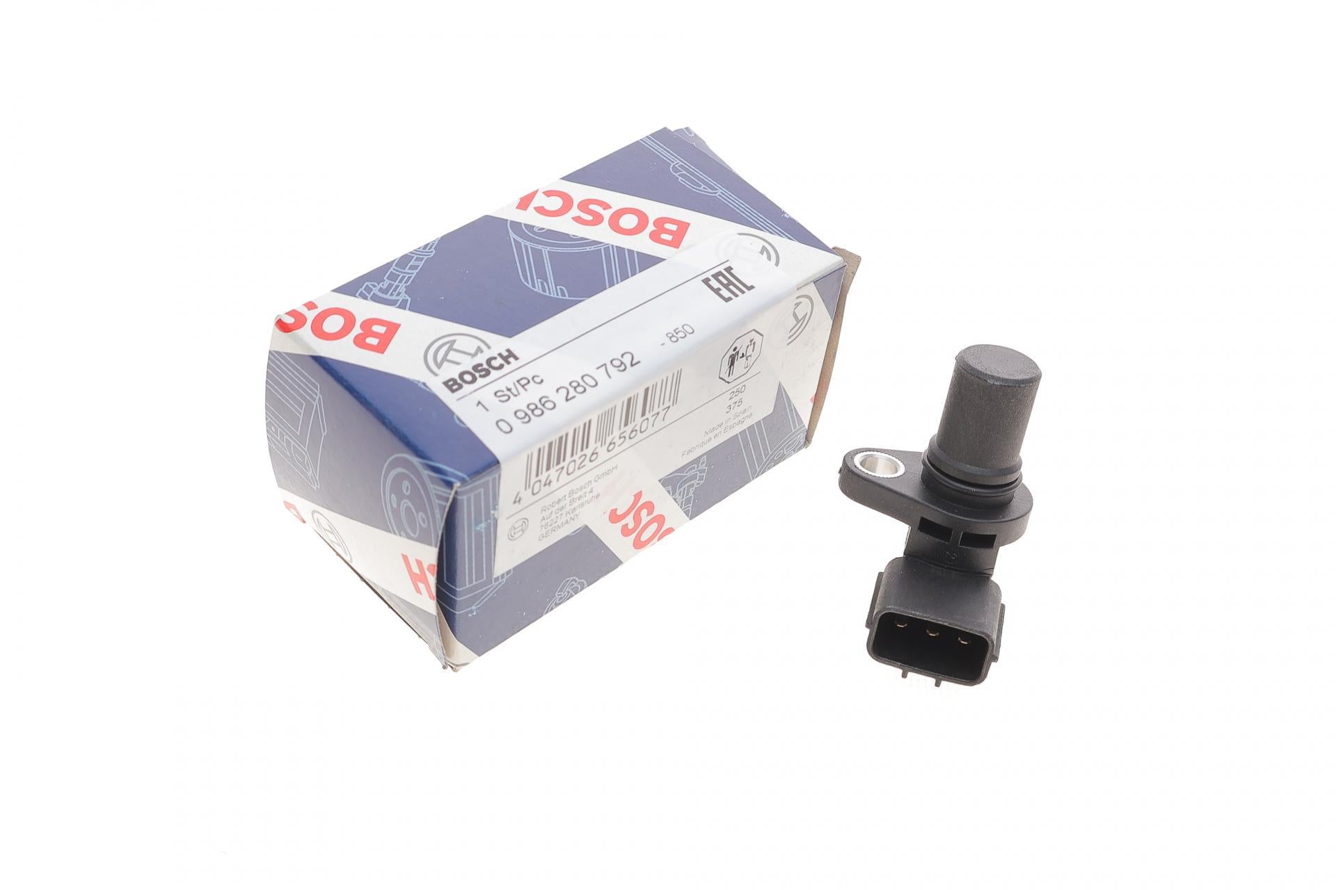 Датчик положения коленвала Opel Astra G/Corsa C 1,7 DTI 00-10- (0 986 280 792) Датчик положения коленвала Opel Astra G/Corsa C 1,7 DTI 00-10- (0 986 280 792)