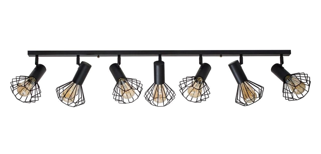 Светильник MSK ELECTRIC Diadem NL 22151-7 BK (2259362351)