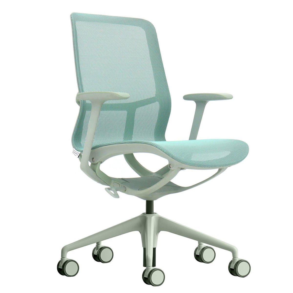 Кресло офисное Intarsio REGINA Зеленый (29850413) - фото 1