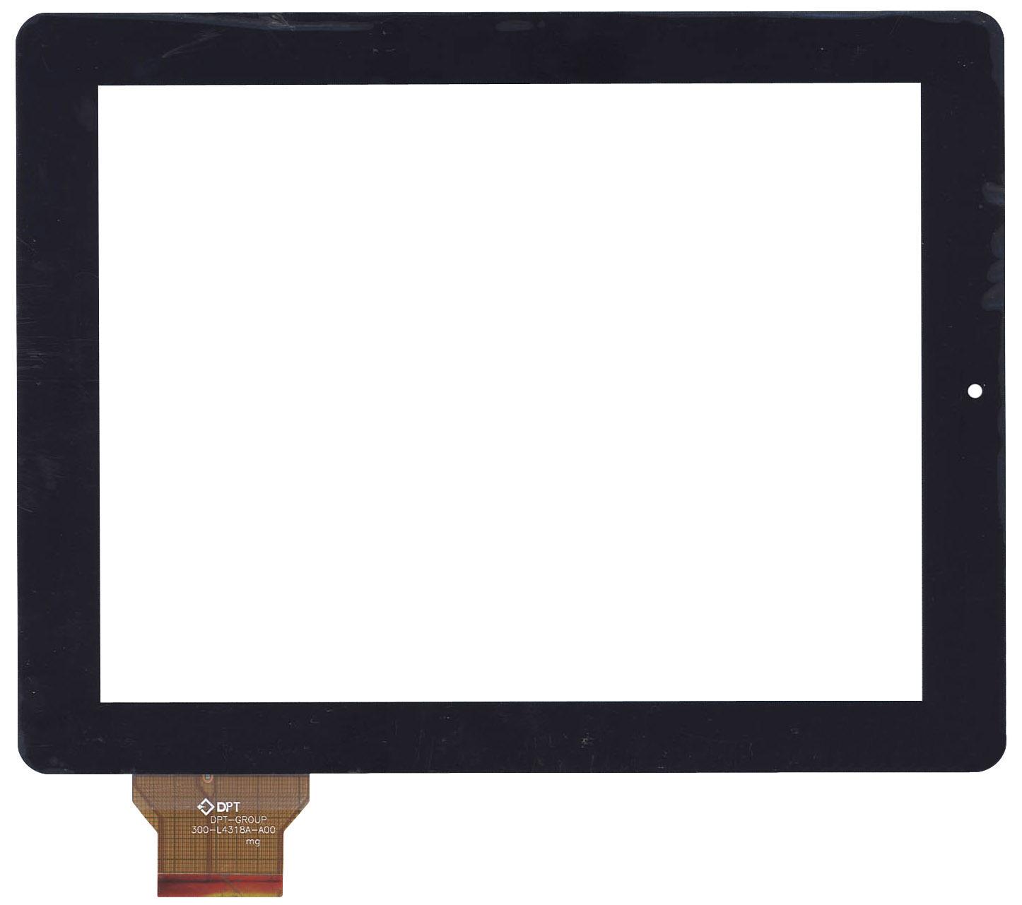 Тачскрин для планшета Texet TM-9751HD Черный