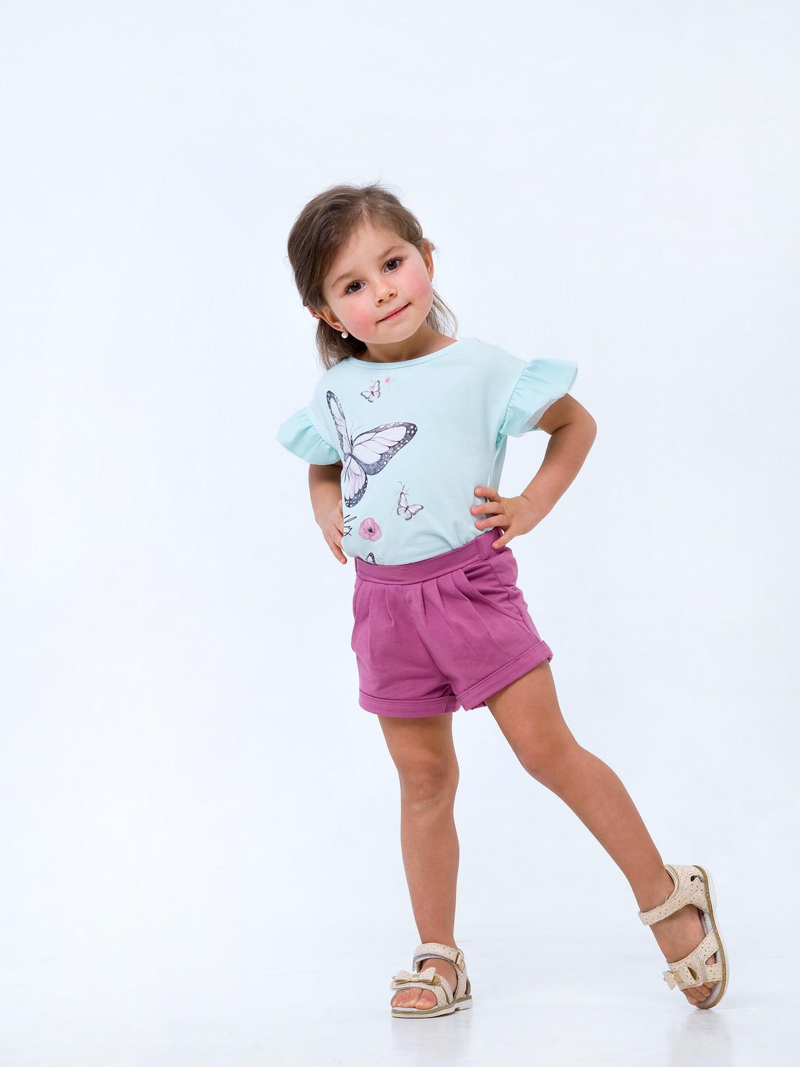 Футболка Smil 92 см Ментоловый (110560)