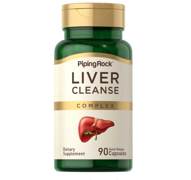 Комплекс для профилактики работы печени Piping Rock Liver Cleanse Complex 90 Caps Комплекс для профилактики работы печени Piping Rock Liver Cleanse Complex 90 Caps
