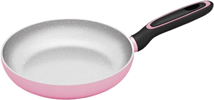 Сковорода без крышки Magio MG-1176 с антипригарным покрытием алюминиевая 22 см (2401884434)