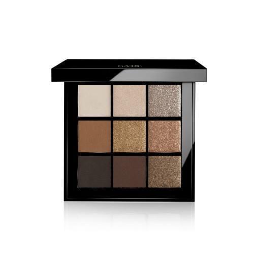 Тени для век палитра Ga-De Velveteen Eyeshadow Palette 48 The Golden Glow 8,1 г (2840464340)