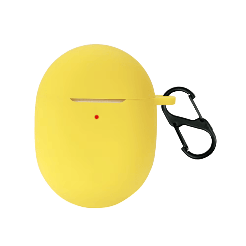 Чехол силиконовый для Google Pixel Buds A-Series с карабином Желтый (2442194752) - фото 1 Чехол силиконовый для Google Pixel Buds A-Series с карабином Желтый (2442194752) - фото 1