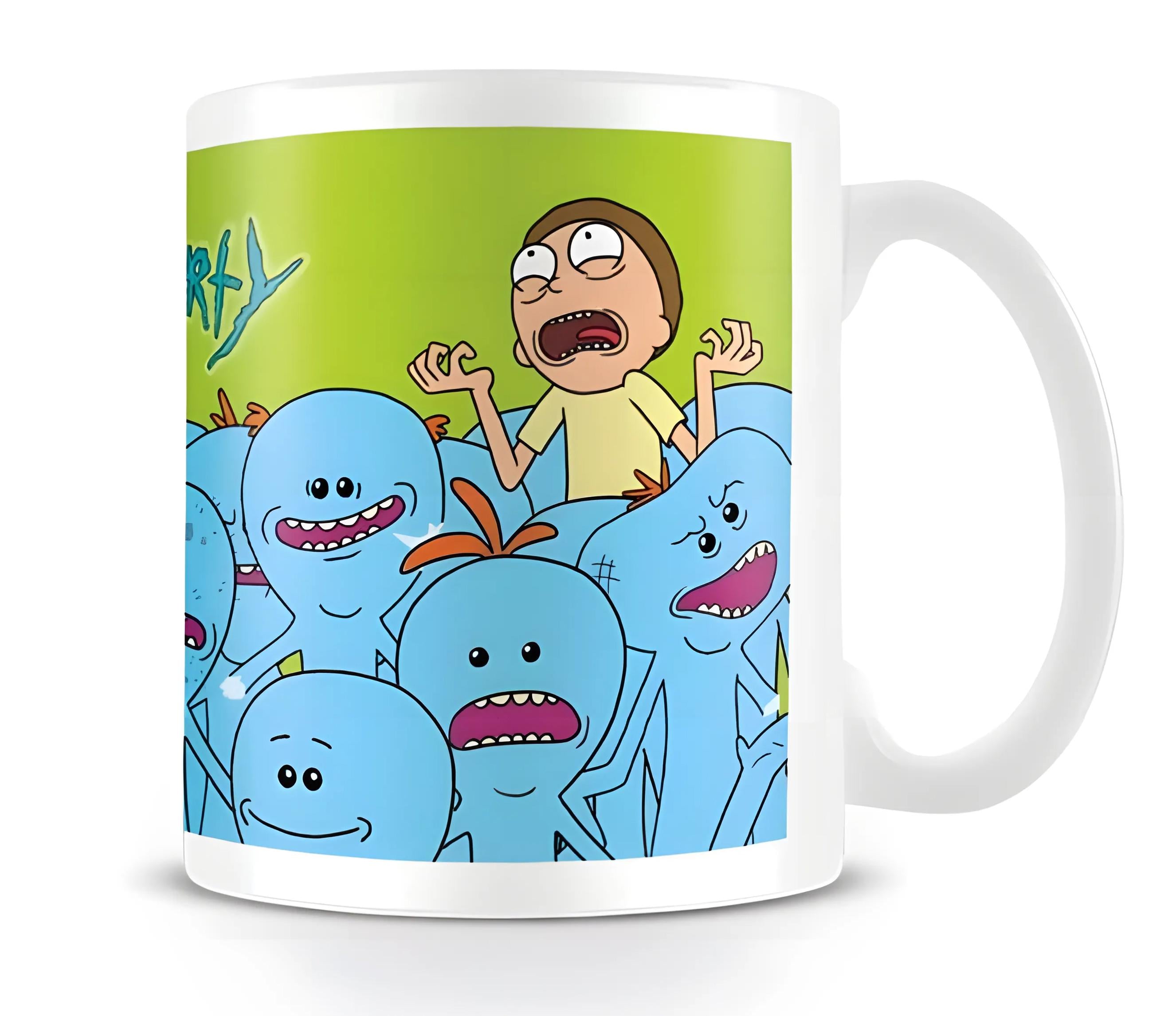 Кружка керамическая Rick and Morty 330 мл (RM001)