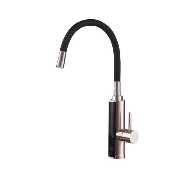 Змішувач із підігрівом води на мийку MIXXUS Electra 470-EF