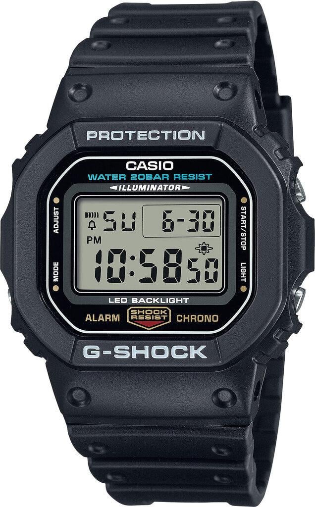 Часы Casio G-Shock DW-5600UE-1ER с полимерным ремешком