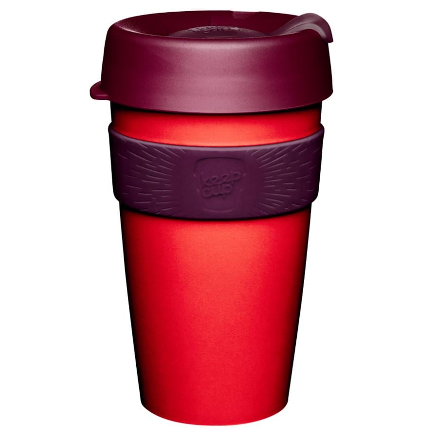 Чашка KeepCup Manzanita 454 мл Червоний/Бордовий