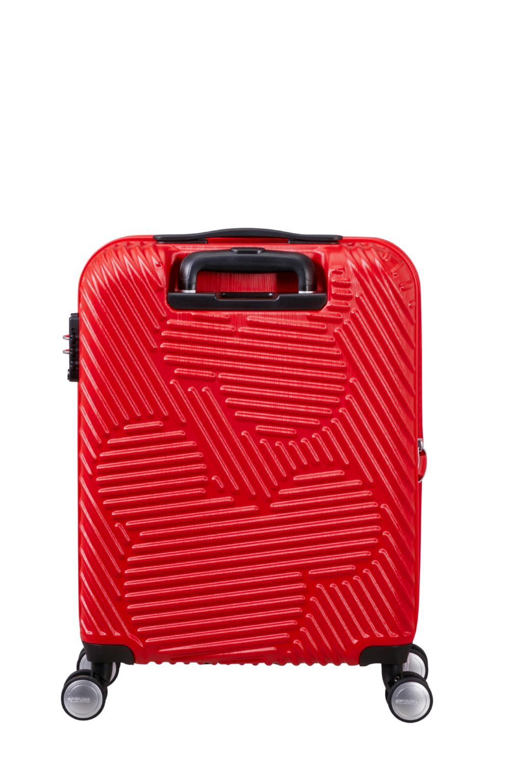 Чемодан American Tourister MICKEY CLOUDS 55x40x20-23 см Красный (59C*00001) - фото 2