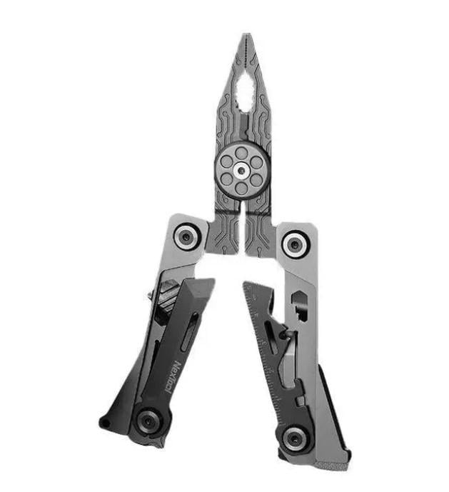 Мультитул NexTool Nato Wing EDC Primary Silver (420J2) - фото 2 Мультитул NexTool Nato Wing EDC Primary Silver (420J2) - фото 2
