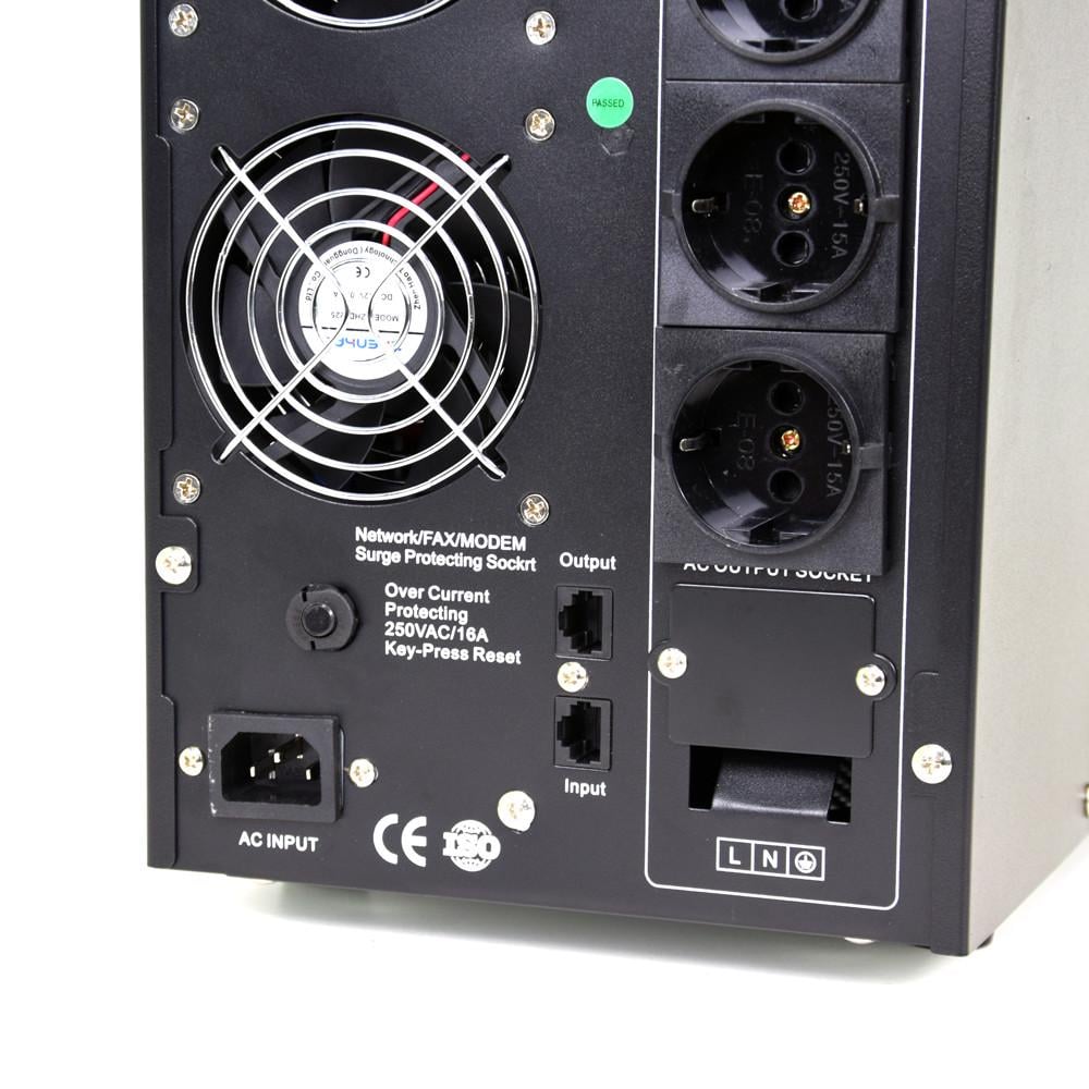 ДБЖ з правильною синусоїдою Full Energy BBGP-220/20Prime 2000ВА/1600 Вт - фото 3 ДБЖ з правильною синусоїдою Full Energy BBGP-220/20Prime 2000ВА/1600 Вт - фото 3