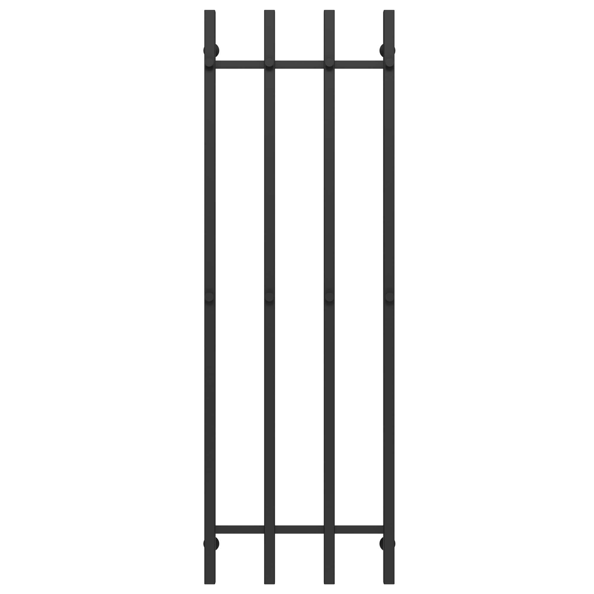 Полотенцесушитель водяной Deffi Split П4 боковое правое подключение нержавеющая сталь 500х1600 мм Черный (A.SP.160.50.4.BC)