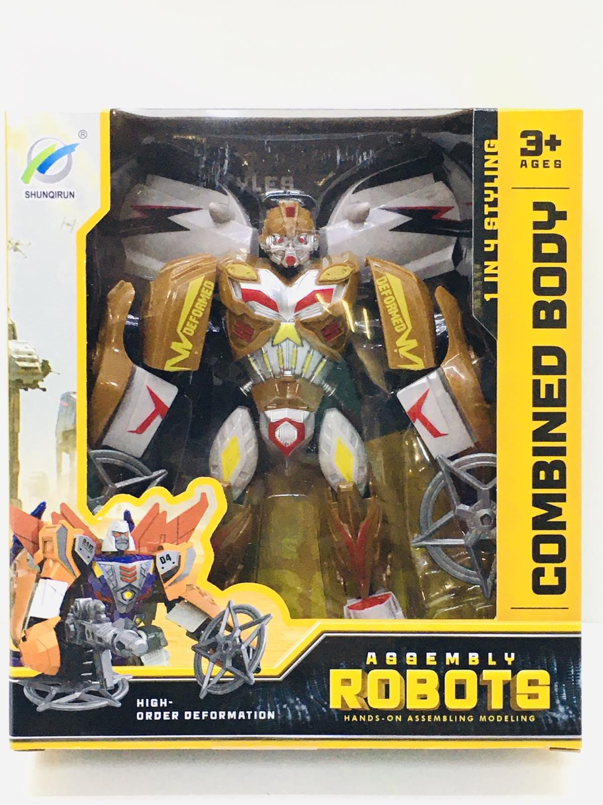 Трансформер Bambi Робот перетворюється на спецтехніку Вид 3 (339-20)