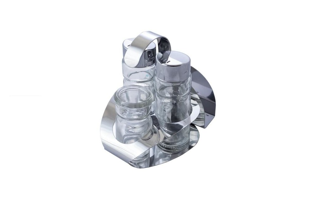 Набір для спецій Maestro Rainbow 5 пр. (MAE-MR-1611C)