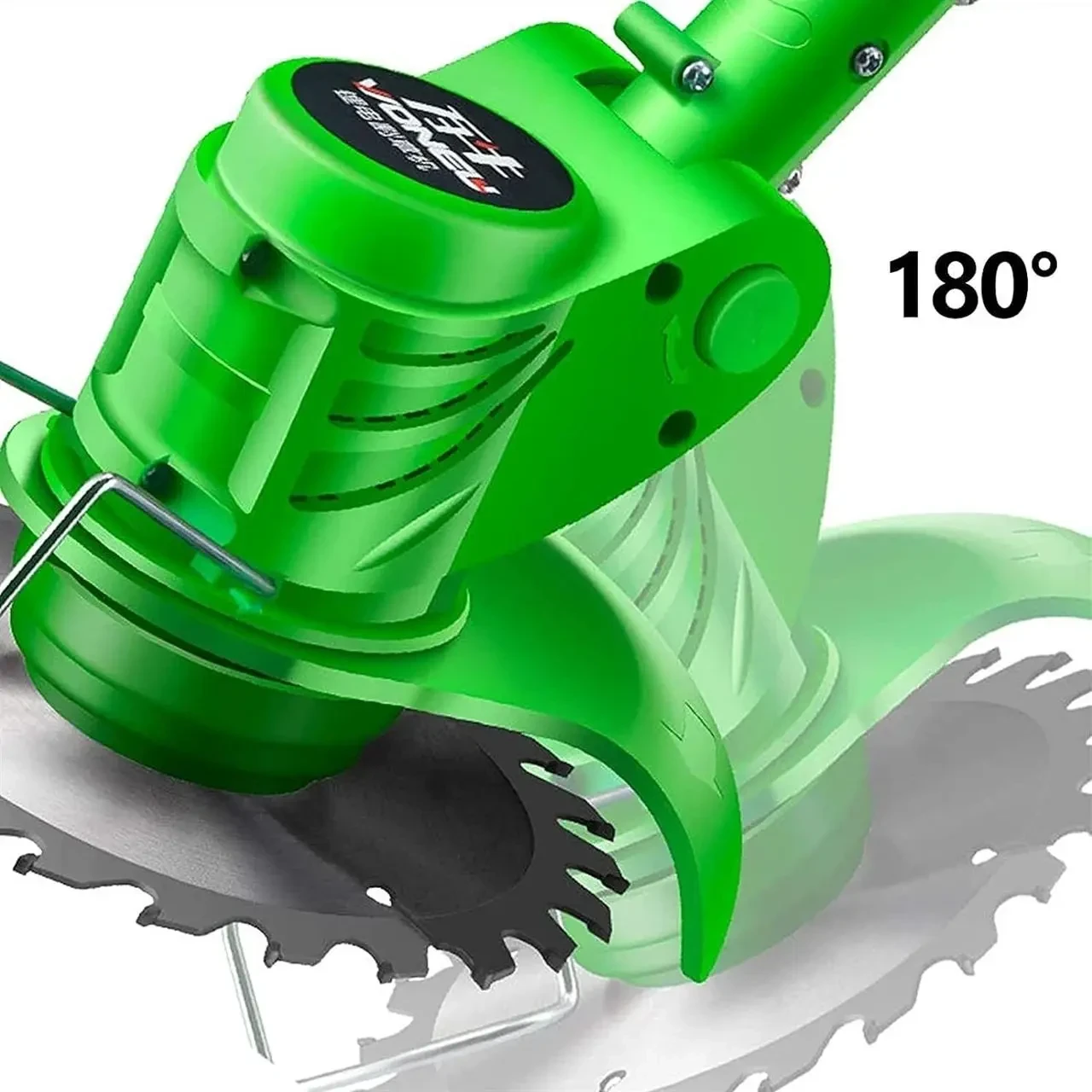 Триммер садовый аккумуляторный с насадками KIYOSHI WL-1301 (WL 1301) - фото 6 Триммер садовый аккумуляторный с насадками KIYOSHI WL-1301 (WL 1301) - фото 6