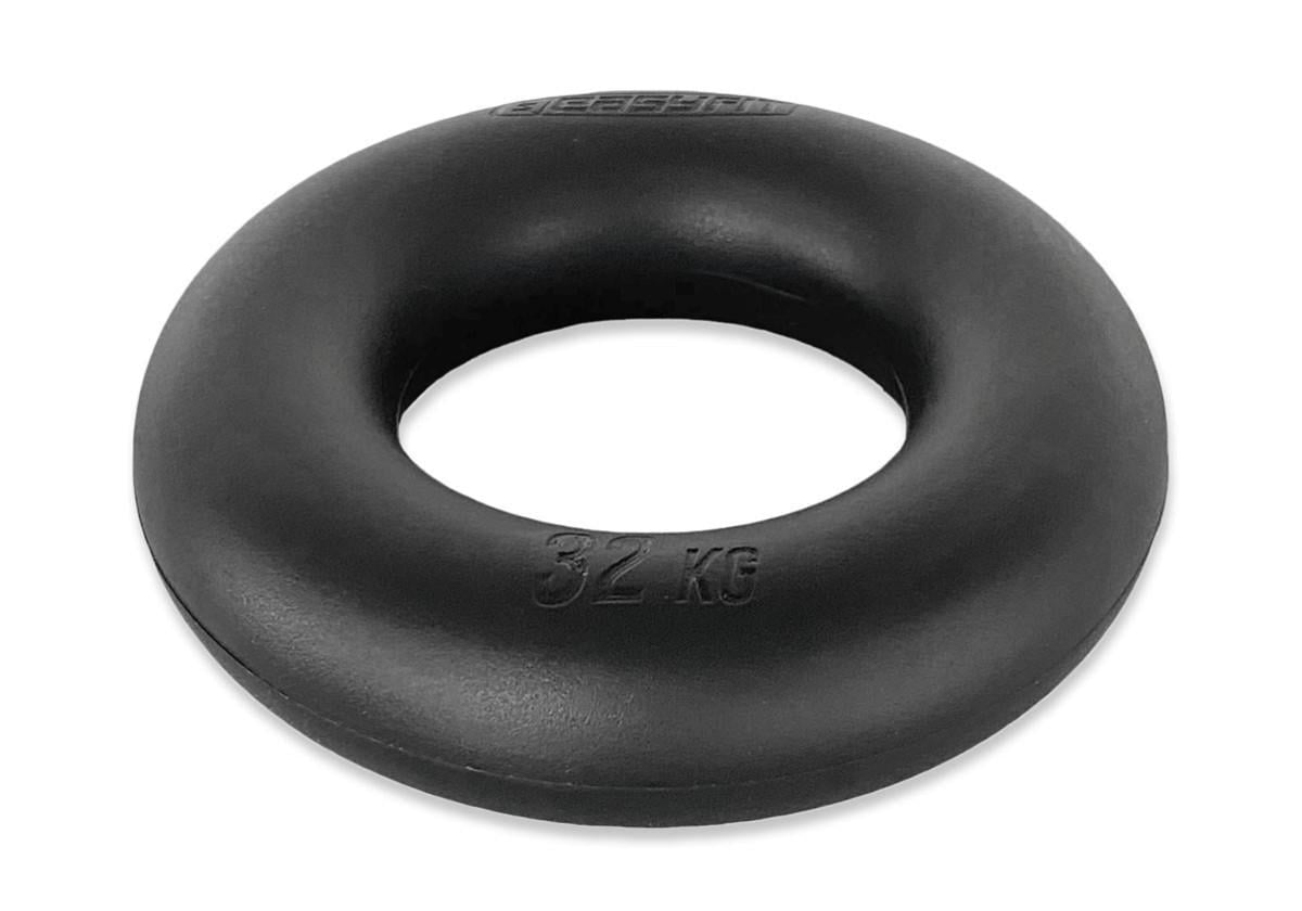 Эспандер кистевой EasyFit Ring 32 кг Черный (EF-1904-70) Эспандер кистевой EasyFit Ring 32 кг Черный (EF-1904-70)