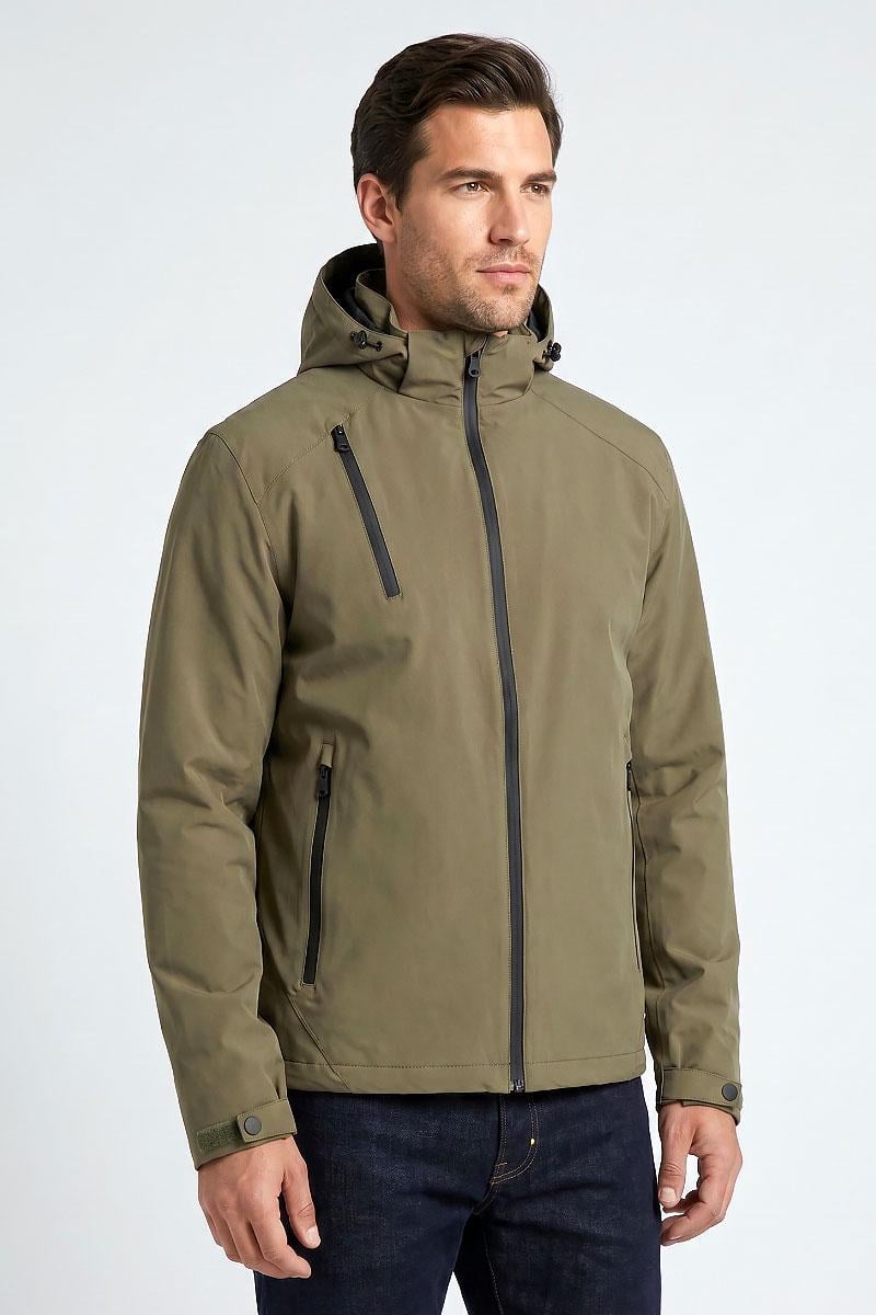 Куртка-вітровка чоловіча р. 54 Світло-коричневий (SB-26318-sport-brown-light) Куртка-вітровка чоловіча р. 54 Світло-коричневий (SB-26318-sport-brown-light)