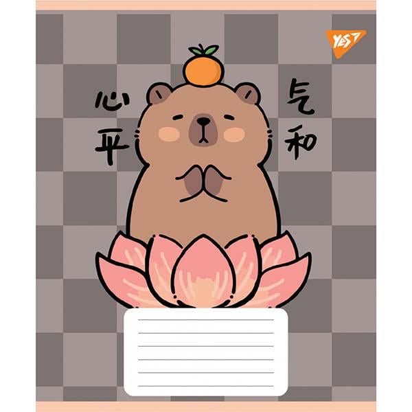 Тетрадь в клетку Capy Tay 18 листов (ЦБ-00034670)