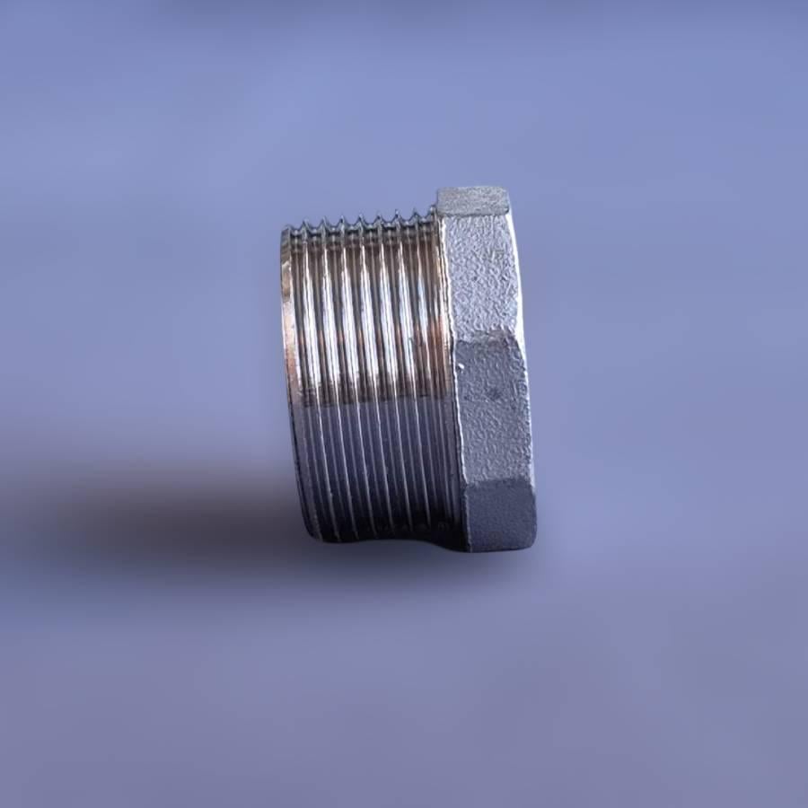 Заглушка резьбовая восьмигранная DN32 BSPP н/ж сталь AISI304 Class-150 наружная резьба 1-1/4" (29203222) - фото 13 Заглушка резьбовая восьмигранная DN32 BSPP н/ж сталь AISI304 Class-150 наружная резьба 1-1/4" (29203222) - фото 13