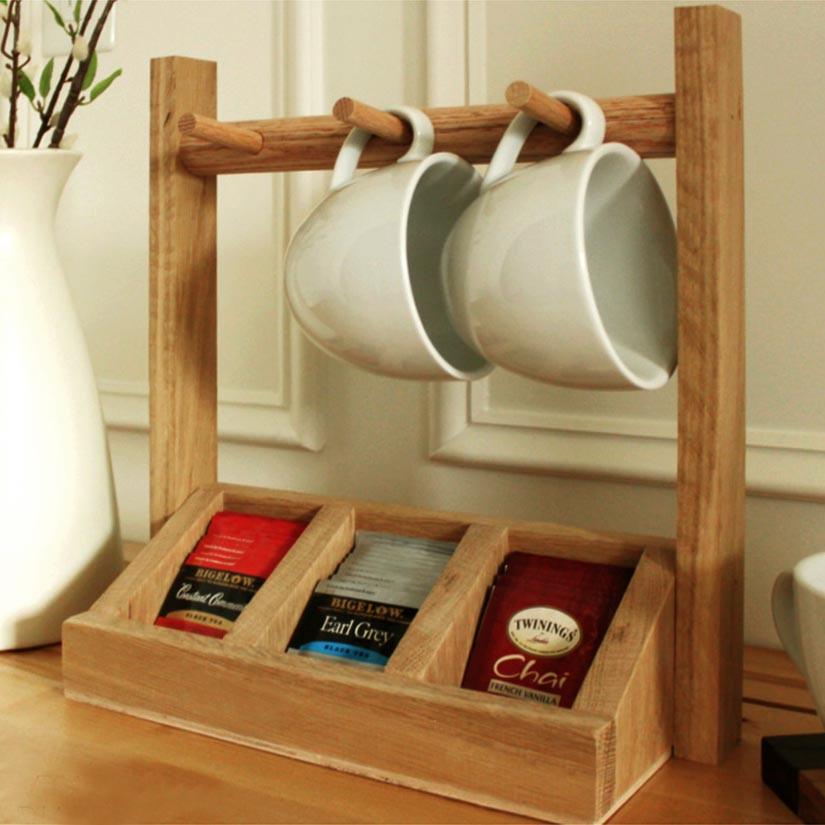 Стойка для кружек из дерева Наовит Сиена (СДК-005505)