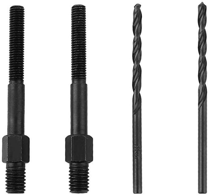 Набір для вилучення зламаних свічок Rewolt розжарювання та відновлення різьблення 8/10 мм (T4972) - фото 4