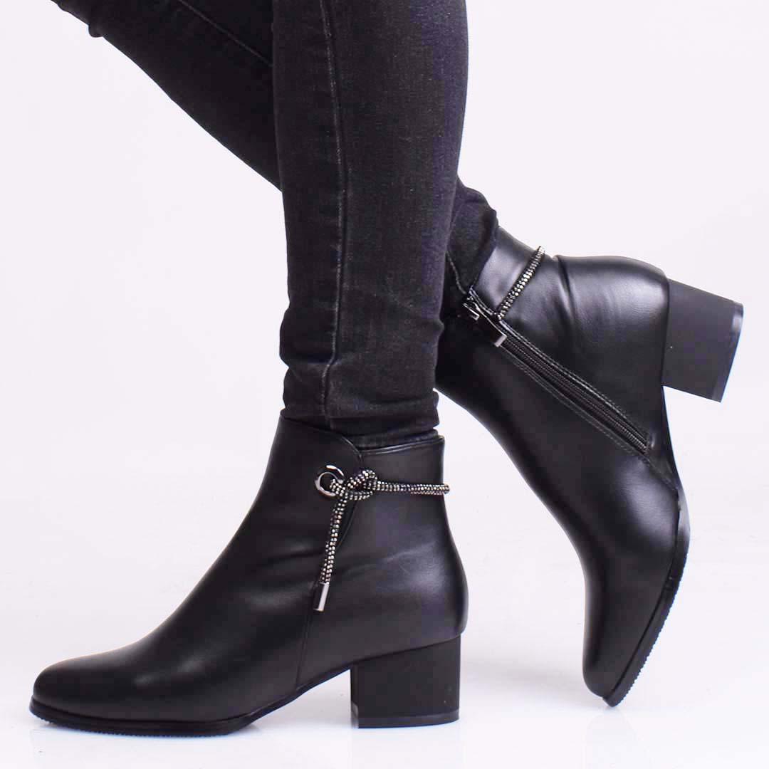 Ботильоны женские демисезонные 334562 р. 37 23,5 см Ботильоны женские демисезонные 334562 р. 37 23,5 см