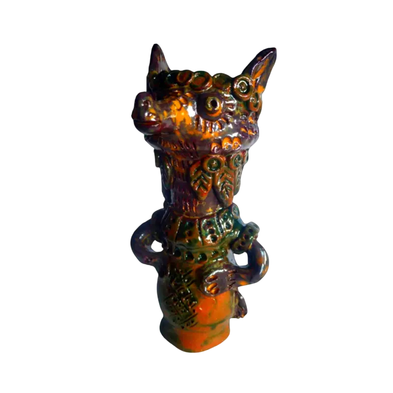 Скульптура PROMSTO Лисень керамічна 21 см (23901559)